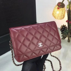 Replica Borsa Classic Woc A33814 Claret