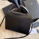 Replica Borsa con manico medio Yand Saint Laurent Cassandra nera