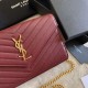 Replica Clarinetto in pelle martellata YSL Saint Laurent con busta con catena a busta Replica Clarinetto in pelle martellata YSL Saint Laurent con busta con catena a busta