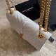 Replica Busta con busta media YSL Saint Laurent Mix Matelasse bianca