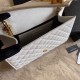 Replica Busta con busta media YSL Saint Laurent Mix Matelasse bianca