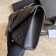 Replica Borsa per busta media YSL Saint Laurent Mix Matelasse nera