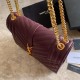 Replica Sacchetto busta media YSL Saint Laurent Mix Matelasse Claret