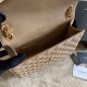 Replica Sacchetto busta media YSL Saint Laurent Mix Matelasse Albicocca