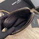 Replica Borsa a catena trapuntata YSL Saint Laurent nera
