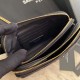 Replica Borsa a catena trapuntata YSL Saint Laurent nera