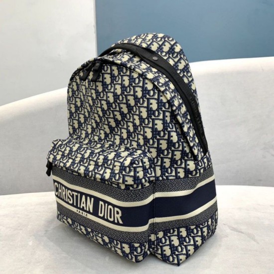 Replica Zaino Christian Dior Oblique 93107 Replica Zaino Christian Dior Oblique 93107