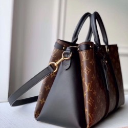 Replica Soufflot MM Monogram Canvas M44817 Nero
