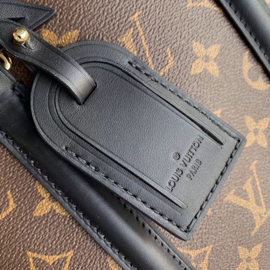 Replica Soufflot MM Monogram Canvas M44817 Nero