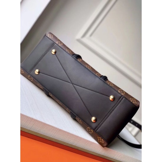 Replica Soufflot MM Monogram Canvas M44817 Nero