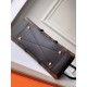 Replica Soufflot MM Monogram Canvas M44817 Nero