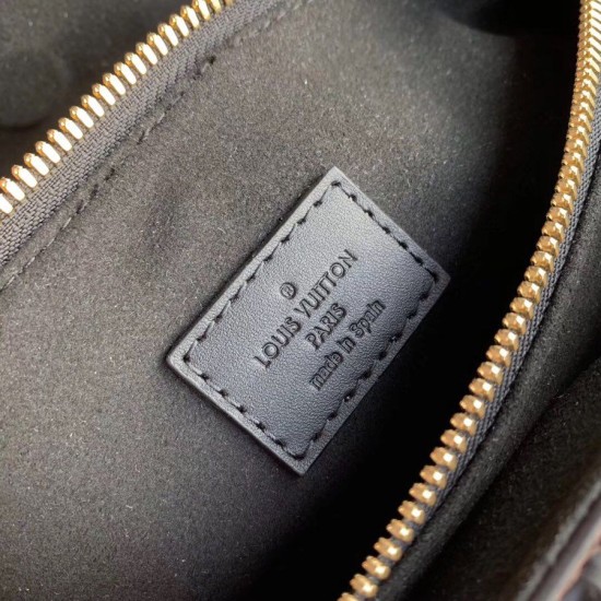 Replica Soufflot MM Monogram Canvas M44817 Nero