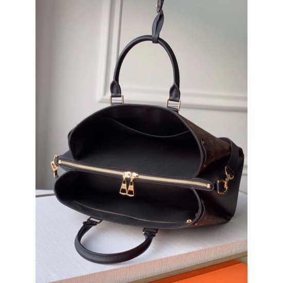 Replica Soufflot MM Monogram Canvas M44817 Nero