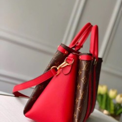 Replica Borse Soufflot MM Monogram Canvas M44817 Rosso