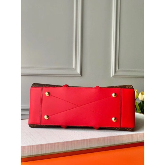 Replica Borse Soufflot MM Monogram Canvas M44817 Rosso Replica Borse Soufflot MM Monogram Canvas M44817 Rosso