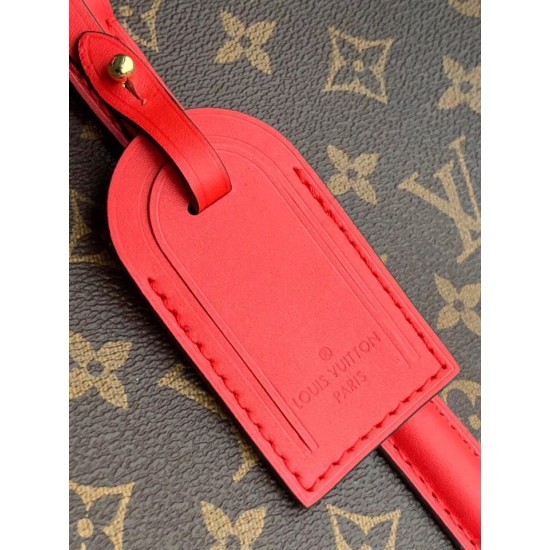 Replica Borse Soufflot MM Monogram Canvas M44817 Rosso Replica Borse Soufflot MM Monogram Canvas M44817 Rosso