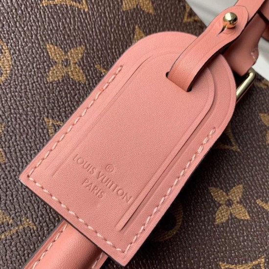Replica Borsa Soufflot MM Monogram M44817 rosa