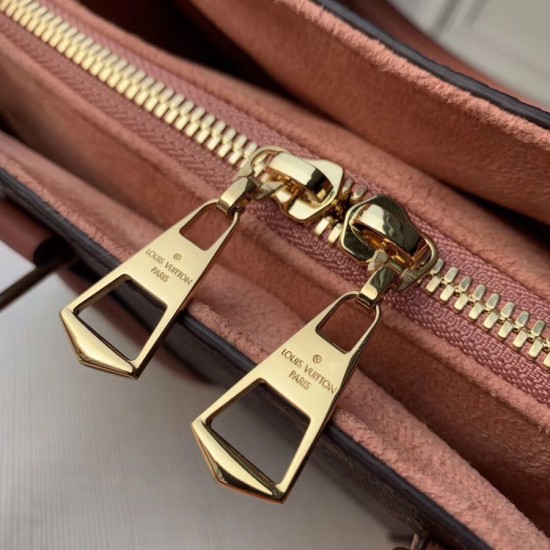 Replica Borsa Soufflot MM Monogram M44817 rosa