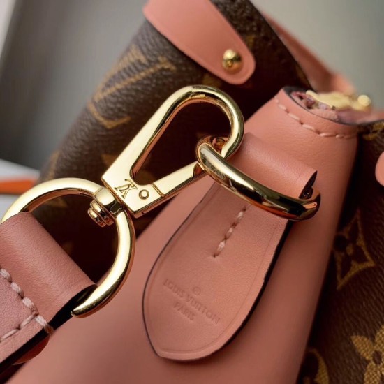 Replica Borsa Soufflot MM Monogram M44817 rosa
