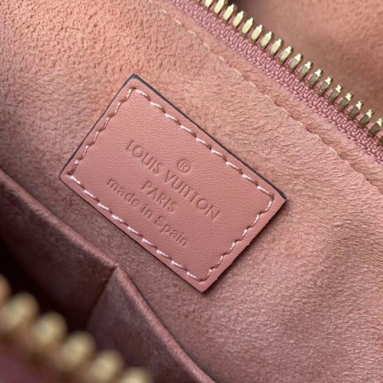 Replica Borsa Soufflot MM Monogram M44817 rosa