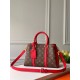 Replica Borse Soufflot BB Monogram M44818 rossa