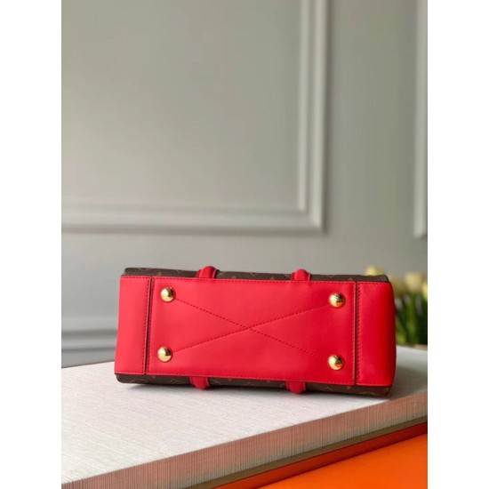 Replica Borse Soufflot BB Monogram M44818 rossa