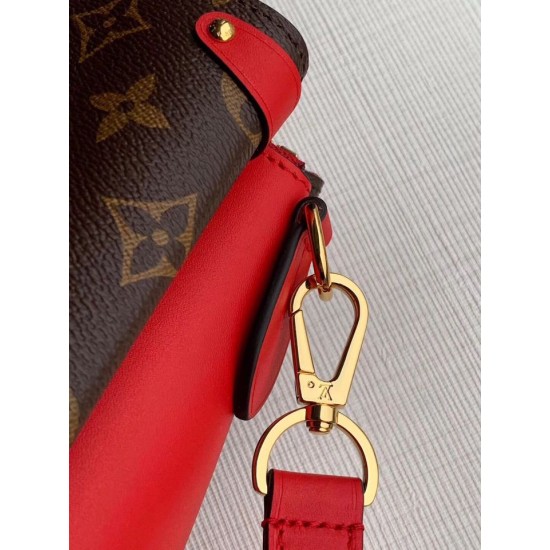 Replica Borse Soufflot BB Monogram M44818 rossa