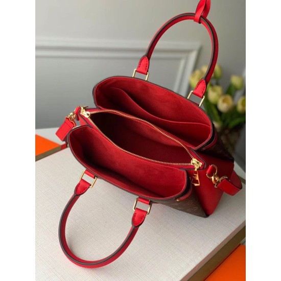 Replica Borse Soufflot BB Monogram M44818 rossa