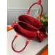 Replica Borse Soufflot BB Monogram M44818 rossa