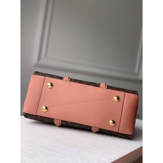 Replica Borse Soufflot BB Monogram M44818 rosa