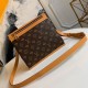 Replica Borse Saumur Messenger PM Monogram Canvas M44879