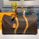 Replica Borse Keepall Bandouliere 50 Monogram Canvas M44880