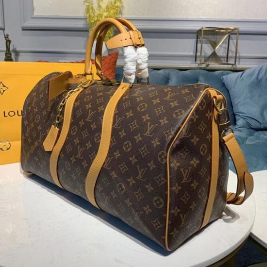 Replica Borse Keepall Bandouliere 50 Monogram Canvas M44880