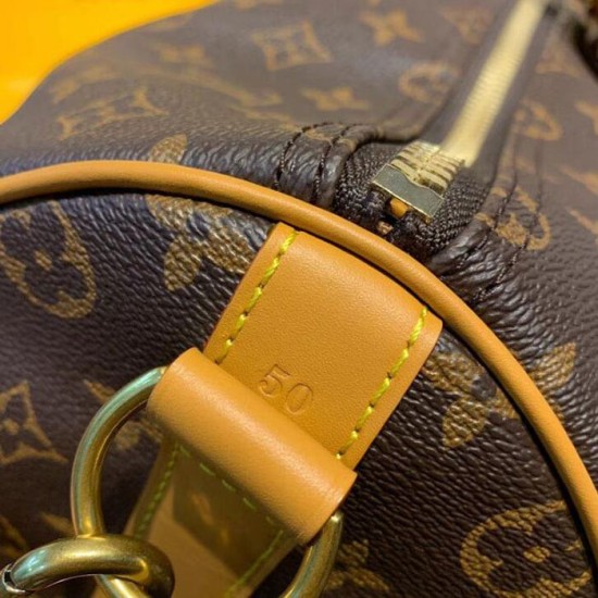 Replica Borse Keepall Bandouliere 50 Monogram Canvas M44880