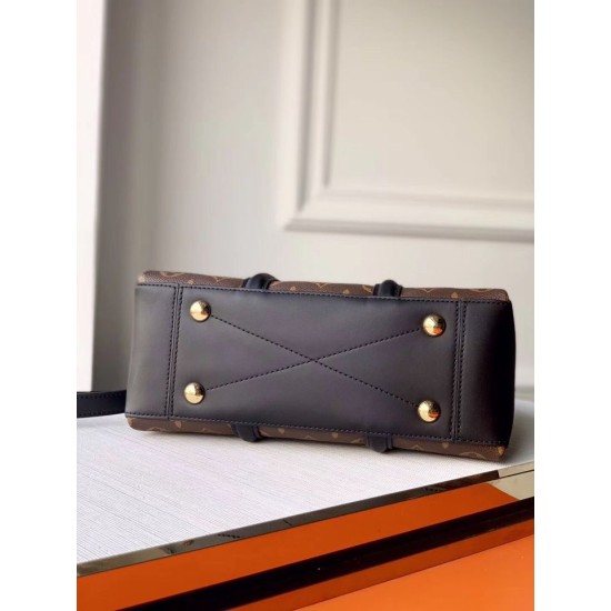Replica Tela Soufflot BB Monogram M44898 nera