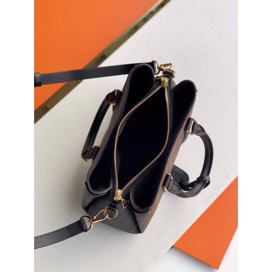 Replica Tela Soufflot BB Monogram M44898 nera