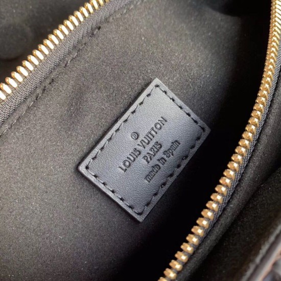 Replica Tela Soufflot BB Monogram M44898 nera
