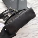 Replica Borsa a tracolla Yul Saint Laurent Loulou piccola nera
