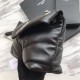 Replica Borsa a tracolla Yul Saint Laurent Loulou piccola nera