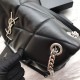 Replica Borsa a tracolla Yul Saint Laurent Loulou piccola nera