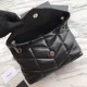 Replica Borsa a tracolla Yul Saint Laurent Loulou piccola nera