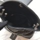 Replica Borsa a tracolla Yul Saint Laurent Loulou piccola nera