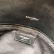 Replica Borsa a tracolla Yul Saint Laurent Loulou piccola nera