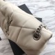 Replica Borsa piccola Puffer YSL Saint Laurent bianca