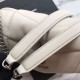 Replica Borsa piccola Puffer YSL Saint Laurent bianca