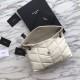 Replica Borsa piccola Puffer YSL Saint Laurent bianca
