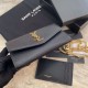 Replica Portafoglio YSL Saint Laurent Uptown Chain nero