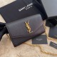 Replica Portafoglio YSL Saint Laurent Uptown Chain nero
