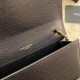 Replica Portafoglio YSL Saint Laurent Uptown Chain nero