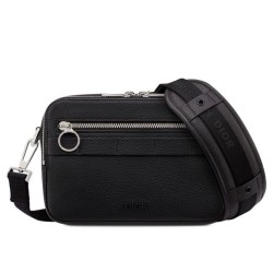 Replica Borsa Messenger Christian Dior nera